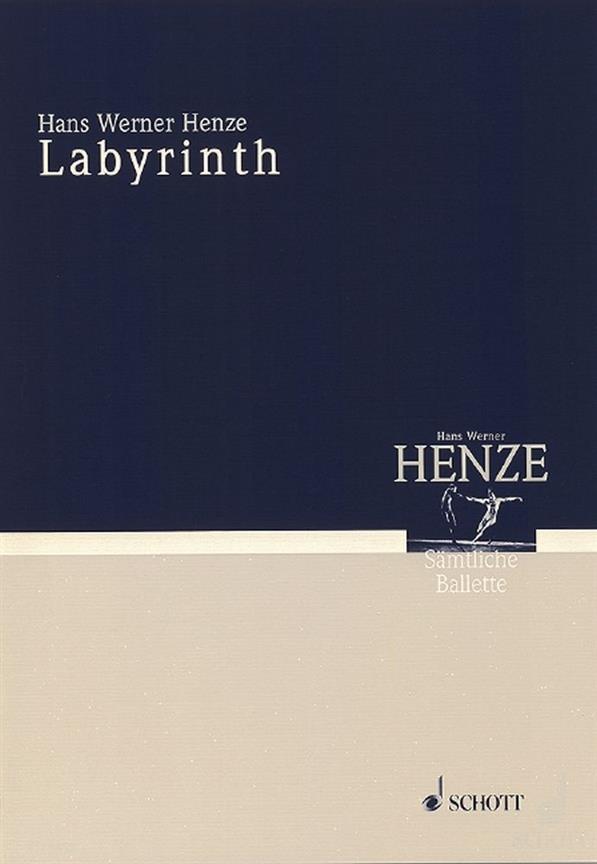 Labyrinth : Ballet in one act by Mark Baldwin