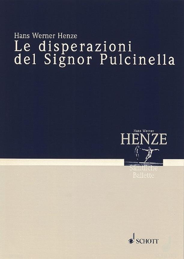 Mr. Pulcinella in Despair again : (Tanzstunden I) Tanzschauspiel. Libretto frei nach Molière