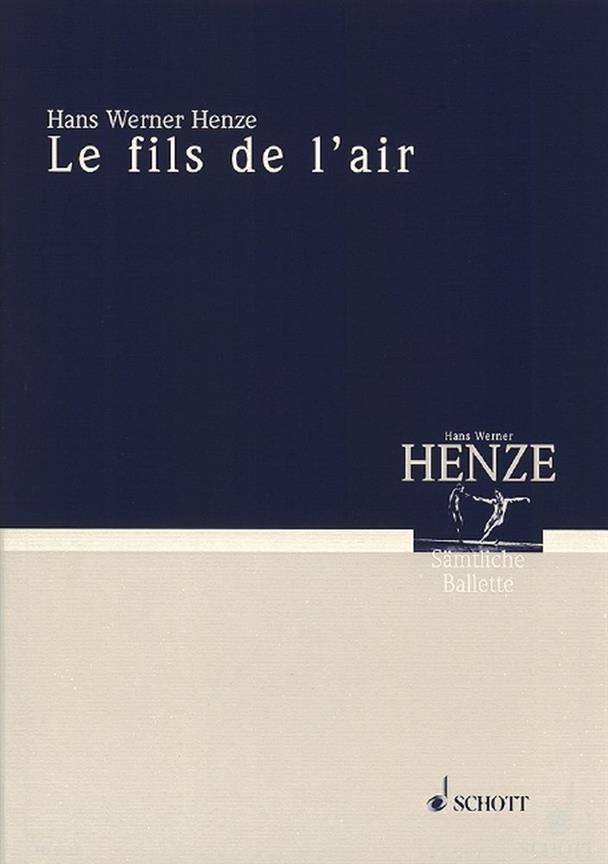Le fils de l'air ou L'enfant changé en jeune homme : (Der Sohn der Luft oder Das Kind, das zum jungen Mann wird)