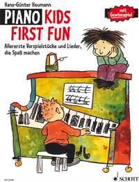 Piano Kids First Fun : First prelude and song, making fun
