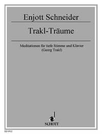Trakl-Traume : Meditationen