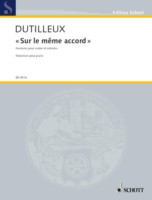 Sur le même accord : Nocturne