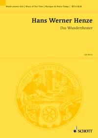 Das Wundertheater : Oper auf ein Intermezzo von Miguel de Cervantes