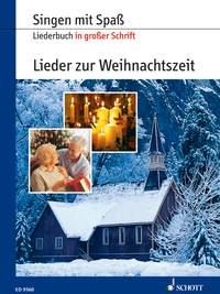 Lieder zur Weihnachtszeit : Liederbuch in großer Schrift