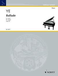 Ballad op. 25