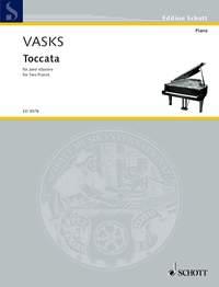 Toccata : for two pianos