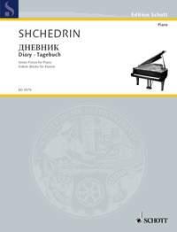 Diary : Sieben Stücke - Russian Edition