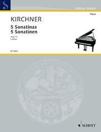 Five Sonatinas op. 70