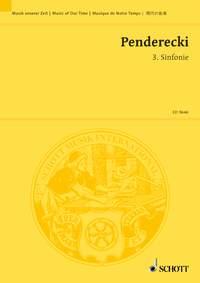 3. Sinfonie : fur Orchester