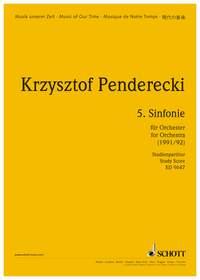 5. Sinfonie : fur Orchester