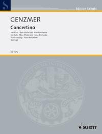 Concertino GeWV 181 : piano reduction with solo parts