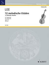12 Melodische Etudes Opus 113