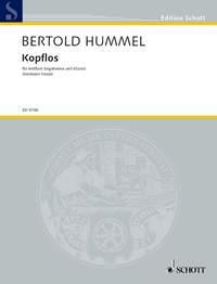 Kopflos (Headless) op. 108 : A song cycle based on droll and mischievous poems by Hermann Hesse