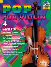 Pop for Violin Band 4 : Bright Eyes