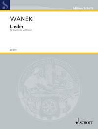 Lieder : aus Des Knaben Wunderhorn und auf anonyme franzosische Gedichte