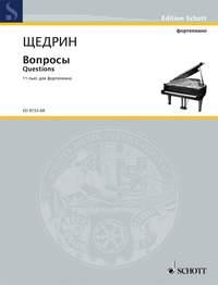 Questions : 11 Pieces - Russian Edition