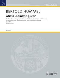 Missa Laudate pueri op. 98b