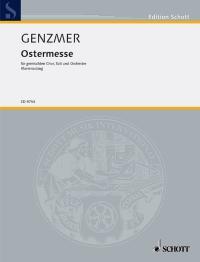 Ostermesse GeWV 3 : (Easter Mass)
