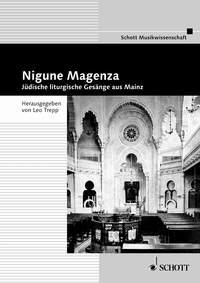 Nigune Magenza : Jüdische liturgische Gesänge aus Mainz