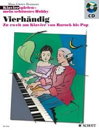 Klavier spielen - mein schönstes Hobby : Vierhändig