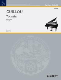Toccata op. 9b : Transcription