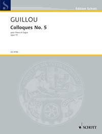 Colloque No. 5, op. 19 op. 19