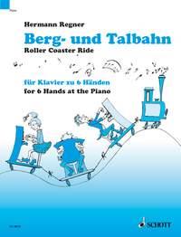 Roller Coaster Ride : for 6 Hands at the Piano