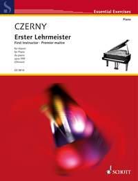 Erster Lehrmeister Opus 599