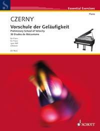 Preliminary School of Velocity op. 849 : Essential Exercises