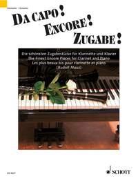 Da Capo! Encore! Zugabe! : The Finest Encore Pieces