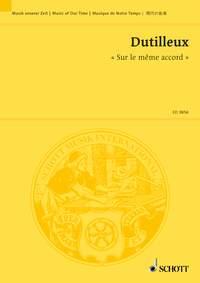 Sur le même accord : Nocturne for Violin and Orchestra