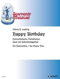 Happy Birthday : Amusing variations over a birthday song