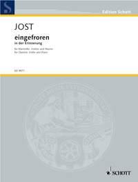eingefroren : in der Erinnerung