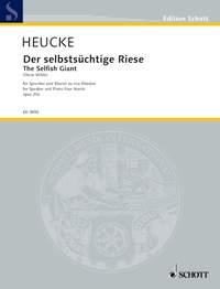 The Selfish Giant op. 20a : A Fairytale after Oscar Wilde