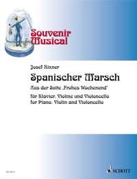 Spanish March : from the suite Happy Weekend