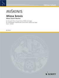 Missa brevis : Missa Sancti Martini