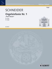 Organ Symphony No. 1 : Pater noster