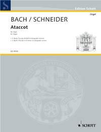 Ataccot : J. S. Bachs Toccata D minor in a retrograde version