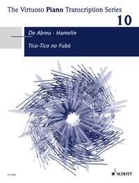 Tico-Tico no Fubá : Transcription by Marc-André Hamelin