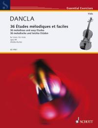 36 Melodious and Easy Studies op. 84 : Essential Exercises