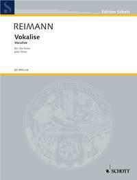 Vocalise : for tenor