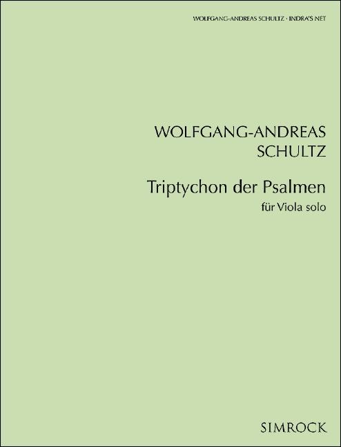 Triptychon der Psalmen : für Viola solo