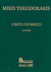 Canto Olympico : Oratorio