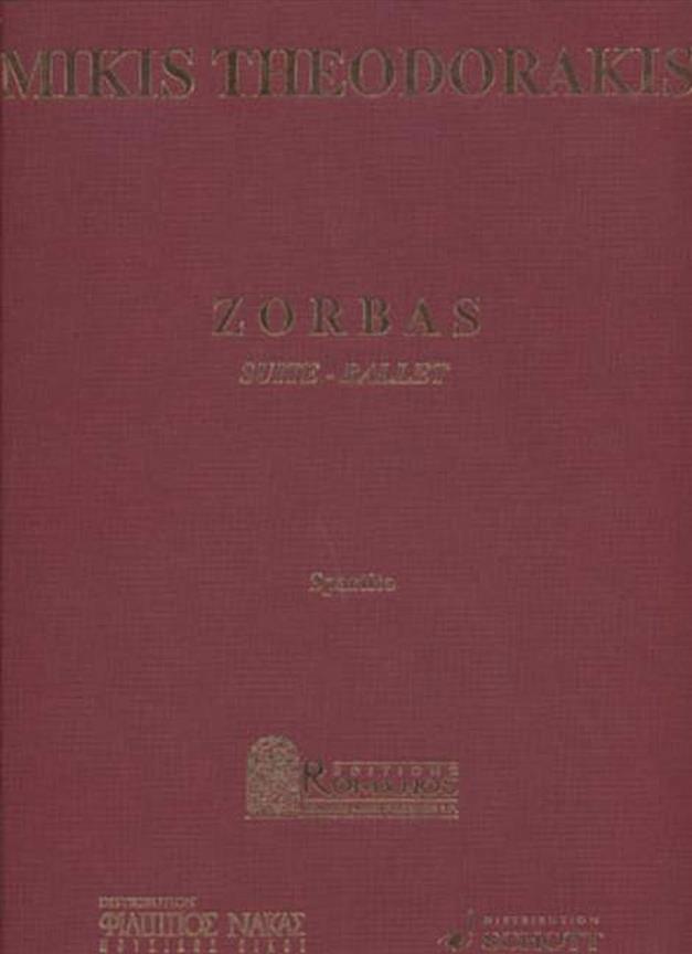 Zorbas : Suite - Ballet in 23 scenes