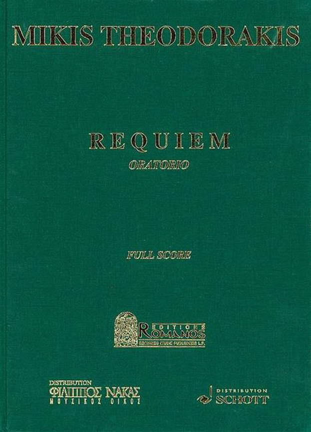 Requiem : Service For Those Who Have Been Laid To Rest