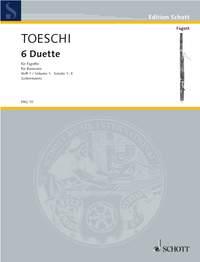 Six Duets - Sechs Duette Vol. 1 : Nos. 1-3