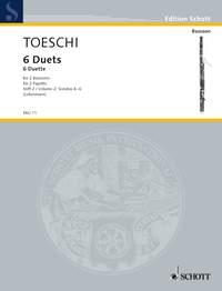 Six Duets - Sechs Duette Vol.2 : Nos. 4-6