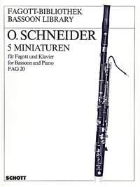 Five Miniatures