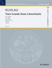 Grands Duos Concertante(3) Opus 87