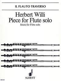Piece : for Flute Solo